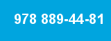 978 889-44-81